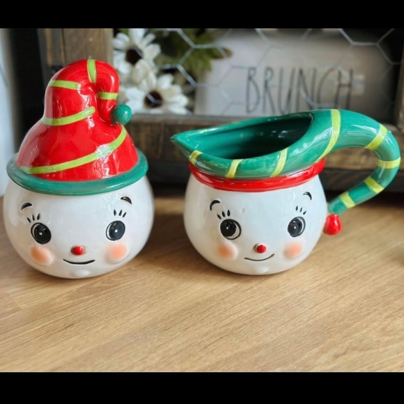 Johanna Parker Sugar Creamer Set - Picture 2 of 3